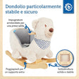 Schaukel Bär creme - IT Infographic
