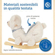 Schaukel Bär creme - IT Infographic