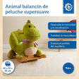 Schaukel Dino - ES Infographic