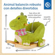 Schaukel Dino - ES Infographic