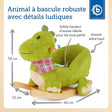 Schaukel Dino - FR Infographic