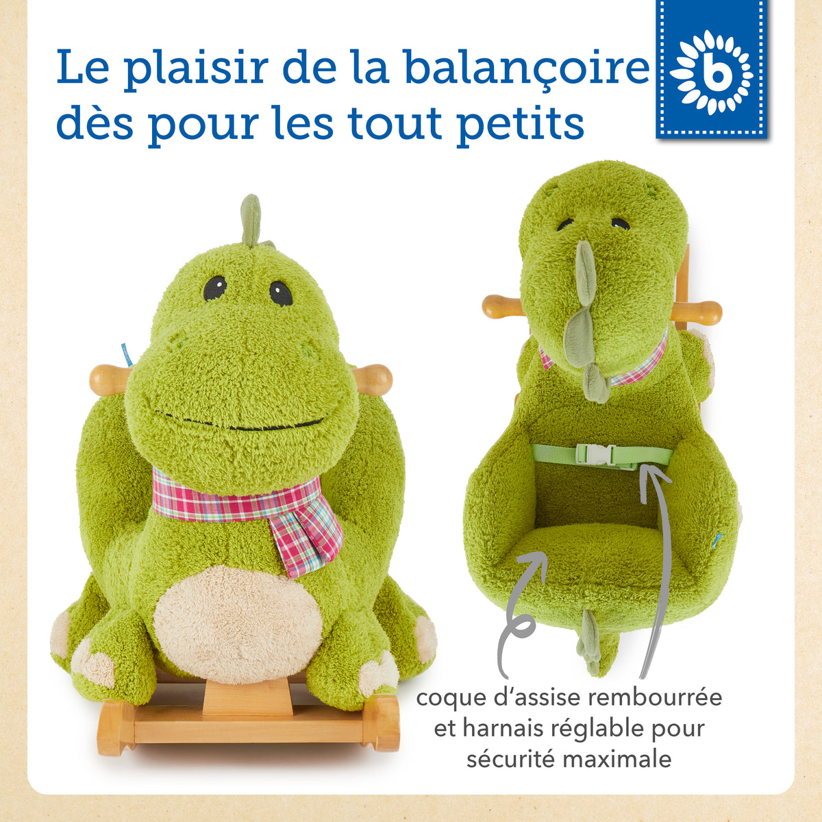 Schaukel Dino - FR Infographic