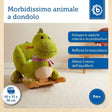 Schaukel Dino - IT Infographic