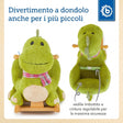 Schaukel Dino - IT Infographic