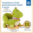 Schaukel Dino - IT Infographic