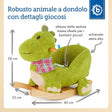 Schaukel Dino - IT Infographic