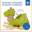 Schaukel Dino - IT Infographic