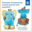 Schaukel Elefant - ES Infographic