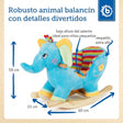 Schaukel Elefant - ES Infographic