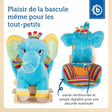 Schaukel Elefant - FR Infographic