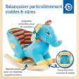 Schaukel Elefant - FR Infographic