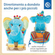 Schaukel Elefant - IT Infographic