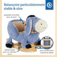 Schaukel Esel - FR Infographic