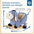 Schaukel Esel - IT Infographic
