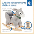 Schaukel Esel Luca - IT Infographic