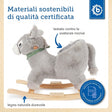 Schaukel Esel Luca - IT Infographic