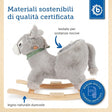 Schaukel Esel Luca - IT Infographic