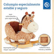 Schaukel Giraffe - ES Infographic