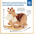 Schaukel Giraffe - ES Infographic