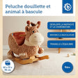 Schaukel Giraffe - FR Infographic
