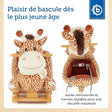Schaukel Giraffe - FR Infographic