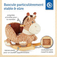 Schaukel Giraffe - FR Infographic