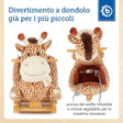 Schaukel Giraffe - IT Infographic