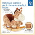 Schaukel Giraffe - IT Infographic