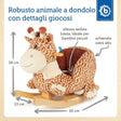 Schaukel Giraffe - IT Infographic