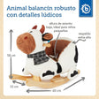 Schaukel Kuh - ES Infographic