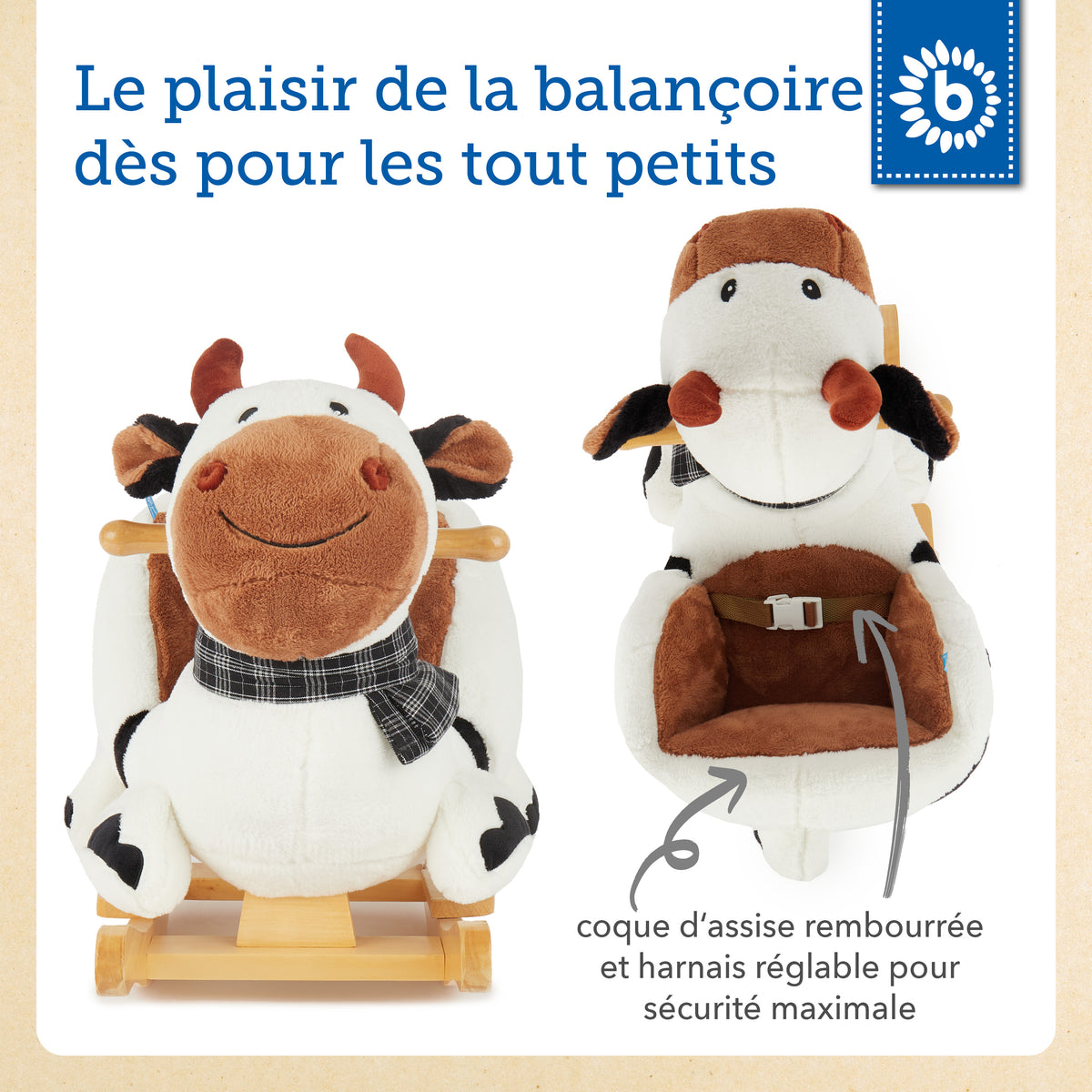 Schaukel Kuh - FR Infographic