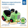 Schaukel Traktor - ES Infographic