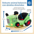 Schaukel Traktor - ES Infographic