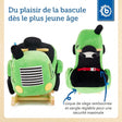 Schaukel Traktor - FR Infographic