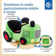Schaukel Traktor - IT Infographic
