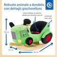 Schaukel Traktor - IT Infographic