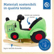 Schaukel Traktor - IT Infographic