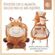 Schaukeltier Baby Pferd Calimero - ES Infographic