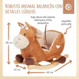 Schaukeltier Baby Pferd Calimero - ES Infographic
