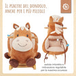 Schaukeltier Baby Pferd Calimero - IT Infographic