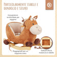 Schaukeltier Baby Pferd Calimero - IT Infographic