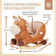 Schaukeltier Baby Pferd Calimero - IT Infographic