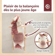 Schaukelpferd Ginger - FR Infographic