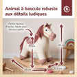 Schaukelpferd Ginger - FR Infographic