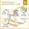 Schaukelpferd Holz - ES Infographic