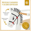 Schaukelpferd Holz - ES Infographic