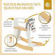 Schaukelpferd Holz - FR Infographic
