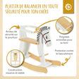 Schaukelpferd Holz - FR Infographic