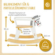 Schaukelpferd Holz - FR Infographic