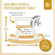 Schaukelpferd Holz - IT Infographic